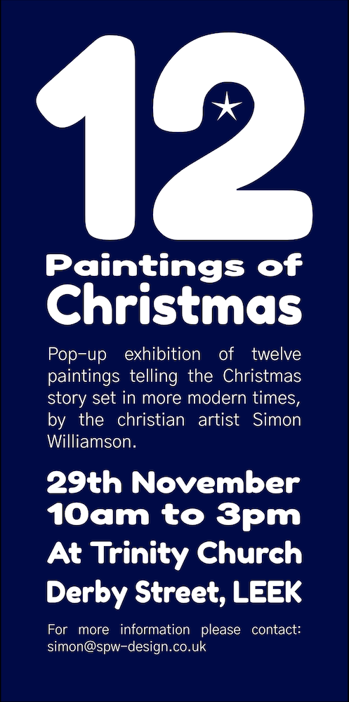 12 Paintings of Christmas